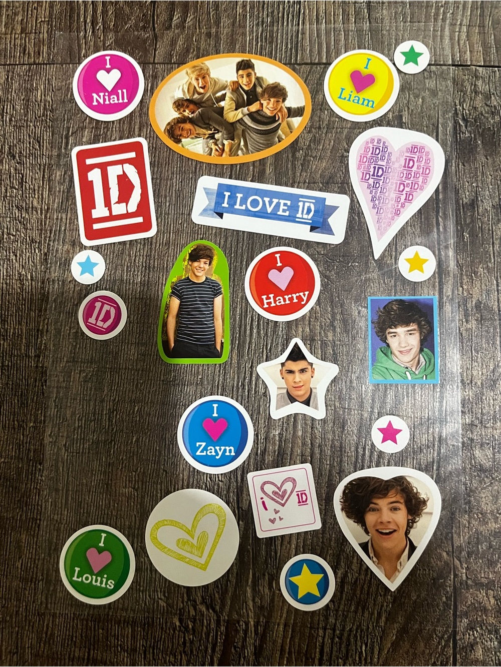 One Direction Stickers - Picture 4 of 4
